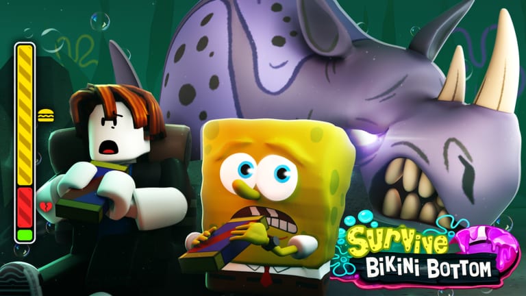Survive Bikini Bottom Roblox header art